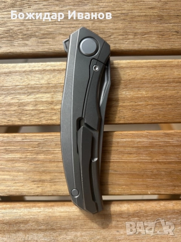 Продавам нож Shirogorov Quantum Gen1 , снимка 2 - Ножове - 56242177