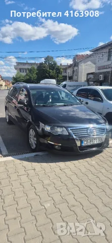 Продавам си колата passat b6