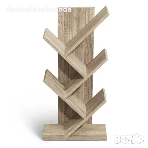Етажерка за книги, за маса или под 5 рафта 30x17x59cm