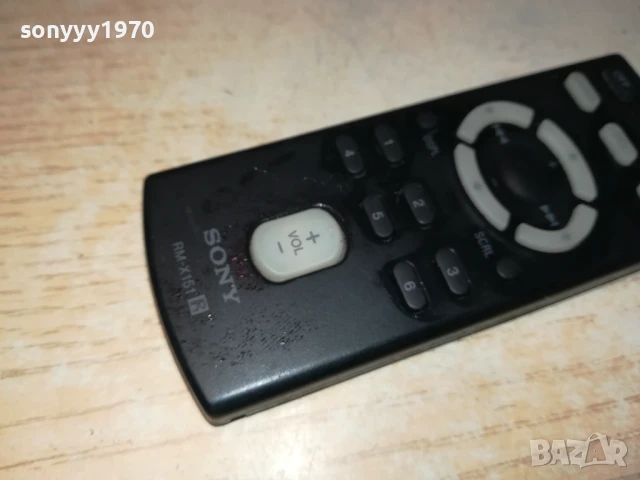 SONY RM-X151 REMOTE CONTROL 0807250853, снимка 10 - Други - 50945698