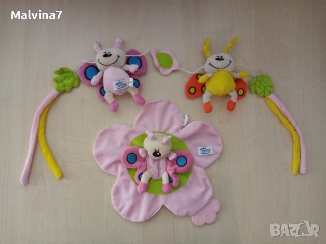 Дрънкалки, дъвкалки и играчки за закачане, снимка 10 - Дрънкалки и чесалки - 36686368