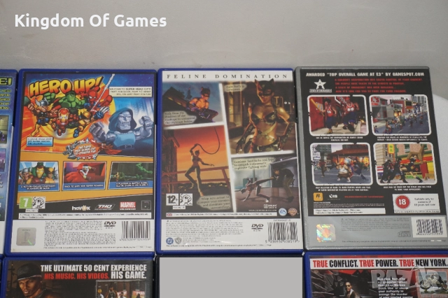 Игри за PS2 Marvel Super Hero Squad/Ratchet & Clank Size Matters/Ben 10 Cosmic Destruction/Mike Tyso, снимка 10 - Игри за PlayStation - 48257539