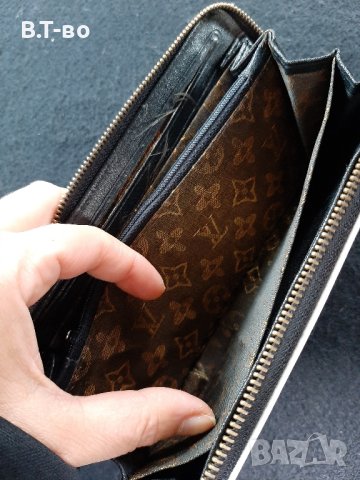 Louis vuitton портмоне, снимка 6 - Портфейли, портмонета - 42351097