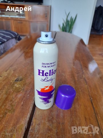 Стар Дезодорант Helios, снимка 4 - Други ценни предмети - 44498726