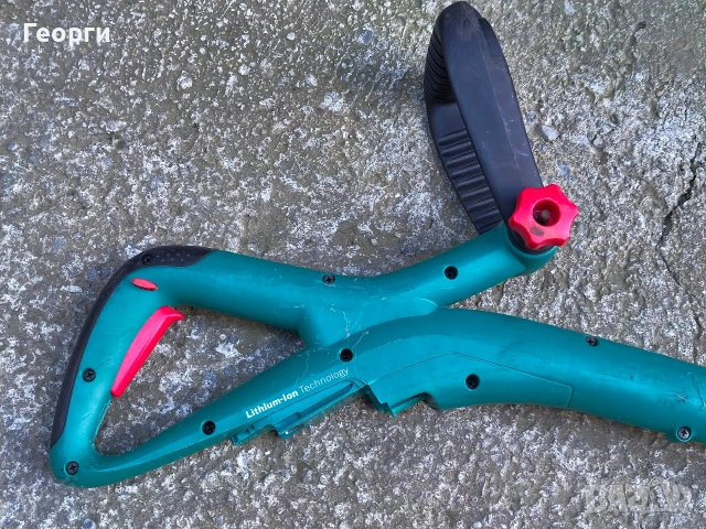 Акумулаторен тример Bosch ART 26 Li, снимка 3 - Други инструменти - 53918723