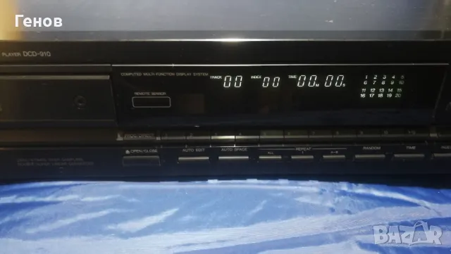 Disc player Denon DCD 910, снимка 2 - Ресийвъри, усилватели, смесителни пултове - 49245643