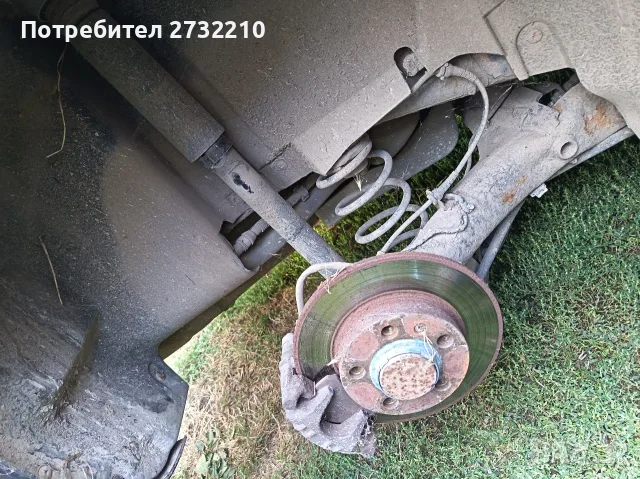 vw golf 4 на части , снимка 4 - Части - 56200137