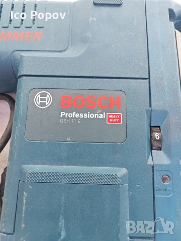 Къртач Bosch gsh 11E , снимка 2 - Къртачи - 54284037
