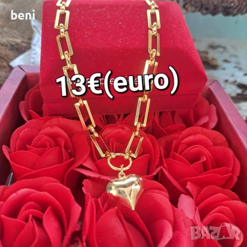 Бижутерия Цени на всяка снимка , снимка 14 - Бижутерийни комплекти - 55845300