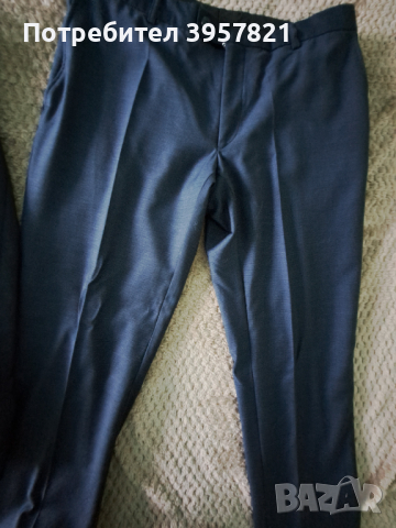 Мъжки костюм( сако,панталон риза и вратовръзка), снимка 4 - Костюми - 44568904