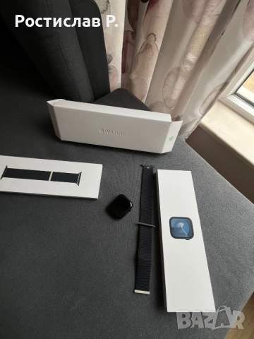 Apple Watch Series 9 – 100% батерия, перфектно състояние, снимка 6 - Смарт гривни - 51453464