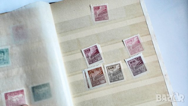 Стари Пощенски марки Япония и Китай, снимка 9 - Филателия - 39108980