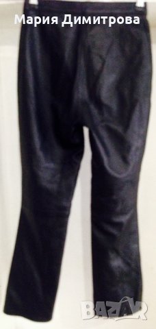 Кожен панталон Естествена кожа Германия🇩🇪, снимка 4 - Панталони - 38948045