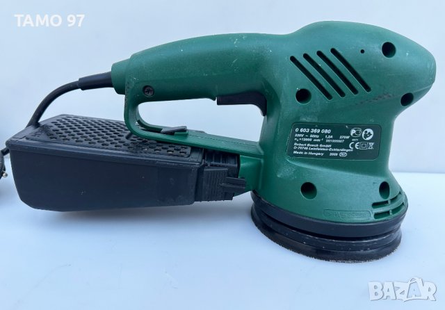 BOSCH PEX 270 A - Ексцентършлайф 270W, снимка 3 - Други инструменти - 44450936