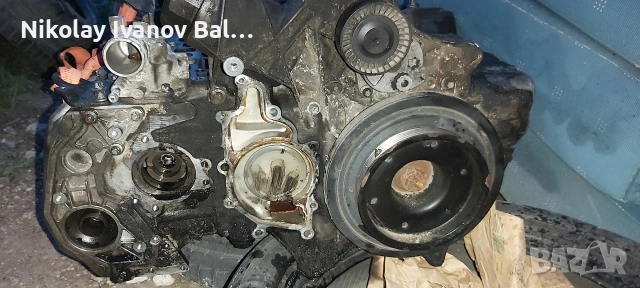 двигател/647961/ от mercedes W211- 2.7 CDI- 2003, снимка 2 - Части - 54348796