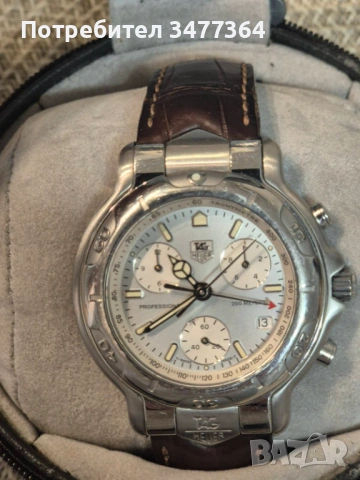 Мъжки часовник TAG Heuer 2000 Exclusive CN1110 Professional 200M Blk Slv Quartz, снимка 5 - Мъжки - 54190480