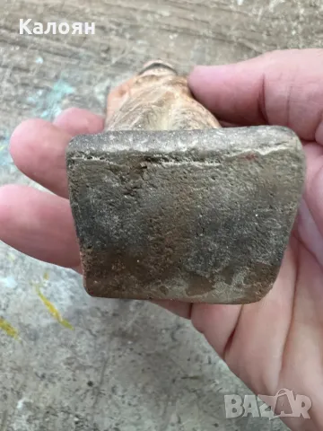 Старинна теракотена фигурка , снимка 6 - Други ценни предмети - 47311979