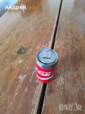 Запалка Кока Кола,Coca Cola #4, снимка 4 - Колекции - 56362595