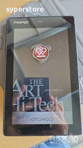 Таблет 7-инча Prestigio MultiPad PMT3277_3G K1 – Втора употреба, работи със сим карта на мобилните о, снимка 2 - Таблети - 50642249