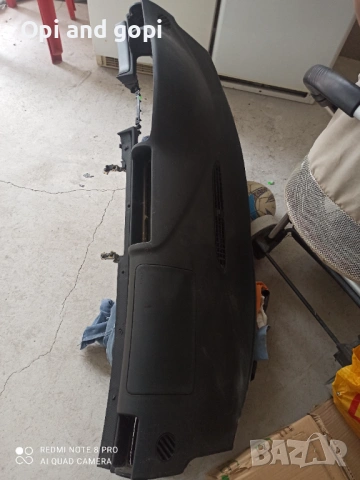 Табло  комплект с airbag AUDI A4 -8D0857690