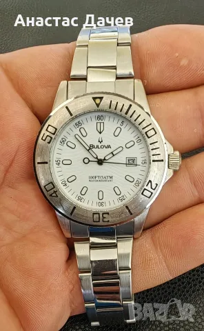 Оригинален часовник BULOVA, снимка 2 - Мъжки - 56056935