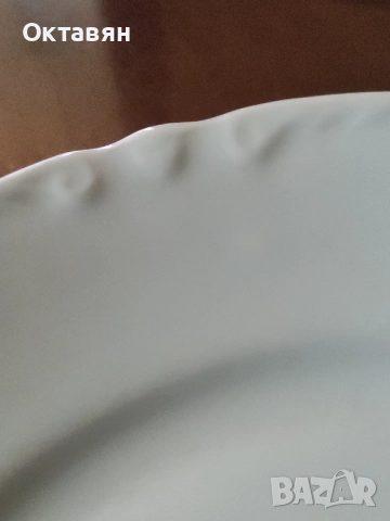 Порцеланово плато, снимка 8 - Сервизи - 52854323