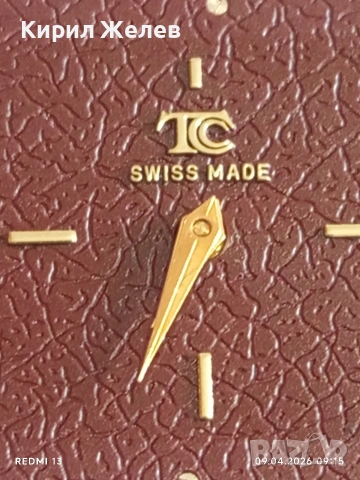 Два стари механизми с циферблат SWISS MADE за части КОЛЕКЦИЯ 42515, снимка 3 - Антикварни и старинни предмети - 54142617