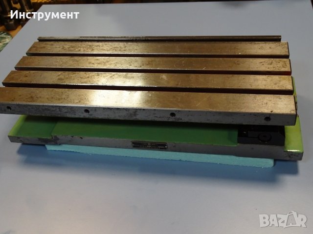 Синусна инструментална маса 500х200 модел 370-П23, снимка 6 - Резервни части за машини - 42272588