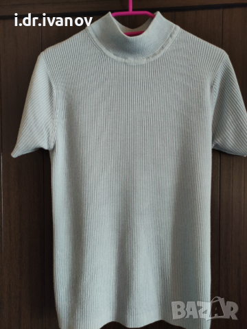 светлосиньо полуполо рипс, снимка 1