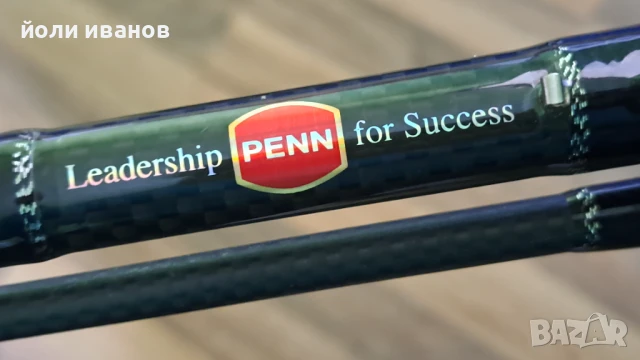 PENN пръчка 3м-Baitcast 60-120g-MILLENIUM-High Power Graph