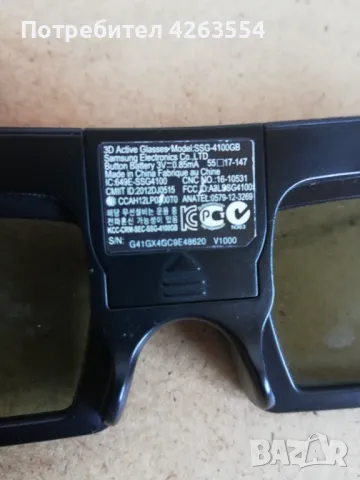 Лот 6 броя 3D очила Samsung Sony Nvidia, снимка 6 - Стойки, 3D очила, аксесоари - 47600754