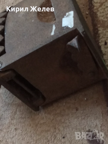 Стара ютия на въглища 51725, снимка 7 - Антикварни и старинни предмети - 52103847