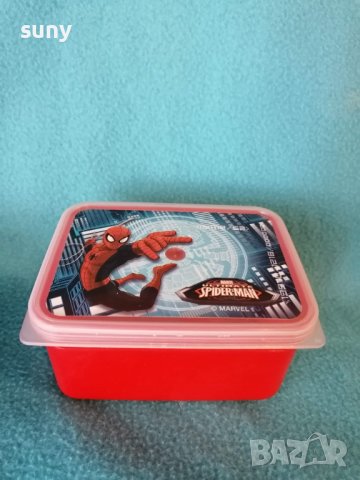 Кутия за храна Спайдърмен