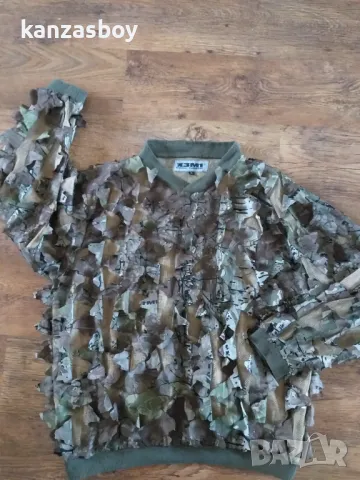 X3M1 3DLøvcamo Kamuflasjesett høst/brun One size - 3d Ловен костюм , снимка 6 - Спортни дрехи, екипи - 49010937
