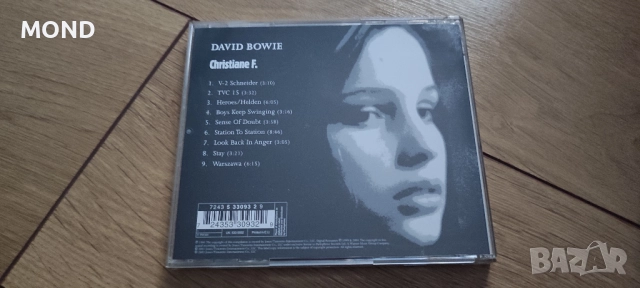 David Bowie - Christiane F. – Wir Kinder vom Bahnhof Zoo [LP] (CD), снимка 8 - CD дискове - 52857078