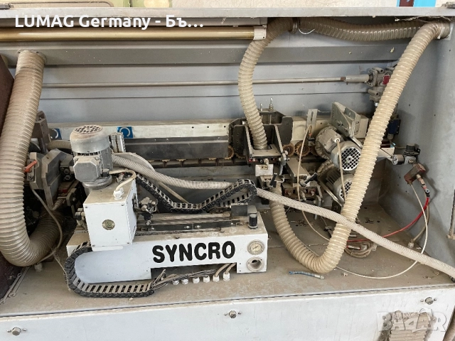 Кантираща машина FRAVOL с предфрезоване и корнер, снимка 2 - Други машини и части - 52907054