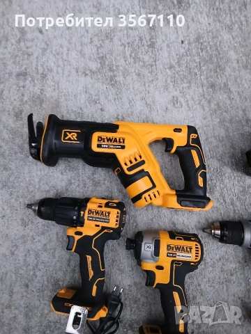 Безчеткови машини Dewalt 18волта, снимка 4 - Други инструменти - 52654017