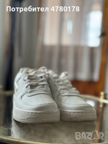 Nike Air Force 1 дамски №38 – почти нови, снимка 4 - Маратонки - 54005267