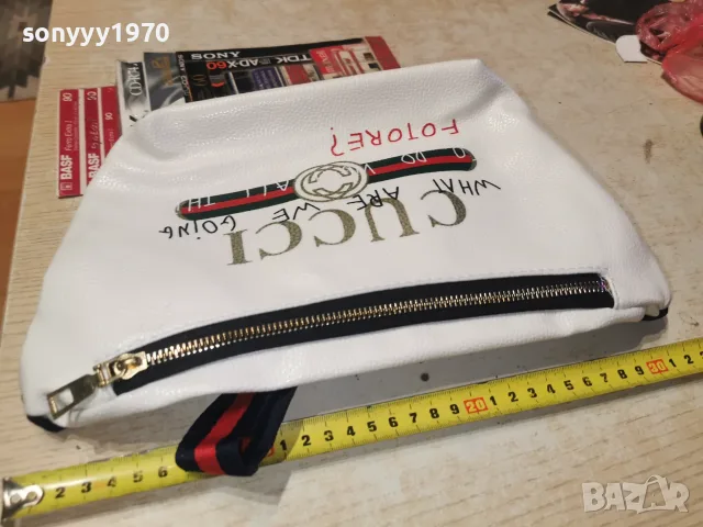 GUCCI-ЧАНТА 2708262017, снимка 16 - Чанти - 55837992