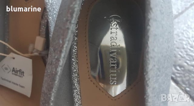 Дамски обувки - сребро, снимка 5 - Дамски елегантни обувки - 29640853