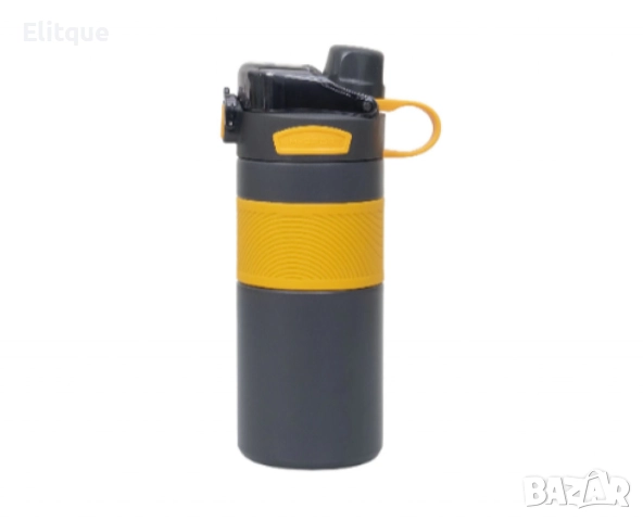 Спортна бутилка - термус вътрешност от неръждаема стомана, снимка 2 - Други стоки за дома - 52862536
