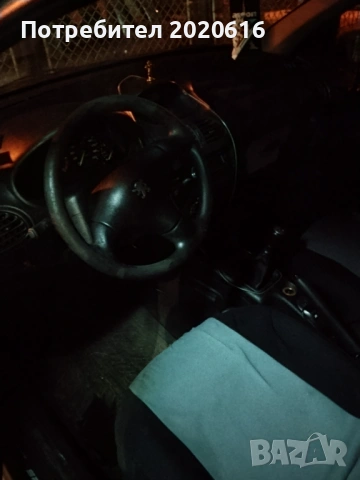 Пежо 206 HD 2000 kb. докоменти налични. , снимка 6 - Части - 53880522