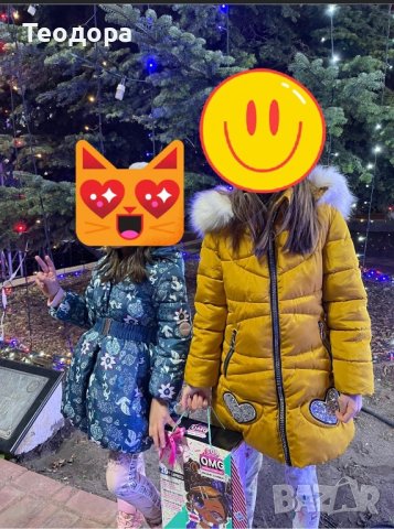 Детско зимно яке, снимка 8 - Детски якета и елеци - 38088410