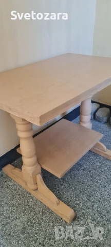 Холна маса от естествено дърво, снимка 4 - Маси - 51079470