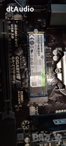 Компютърни компоненти(без кутия и захранване) - Gigabyte GA-Z170-D3H/Intel Core i5-7600K, снимка 3 - Геймърски - 51484996