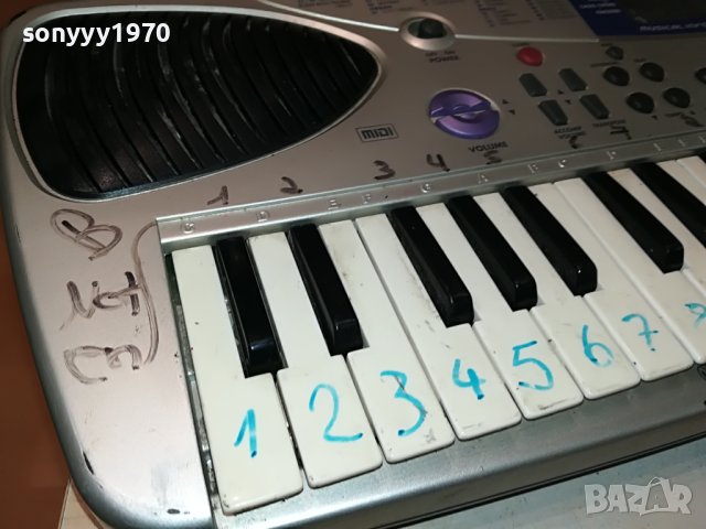 CASIO MA-150 ВНОС FRANCE 2305231223L, снимка 3 - Синтезатори - 40797287