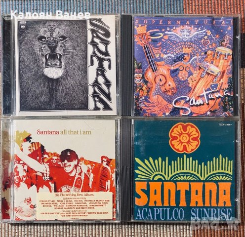 SANTANA-CD, снимка 1 - CD дискове - 38720139