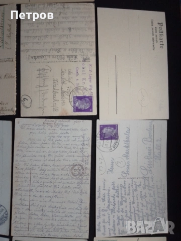 пощенски картички Германия, снимка 4 - Филателия - 53030116