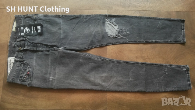 DIESEL D-EETAR STRETCH Jeans Размер 32/34 мъжки еластични дънки 44-67