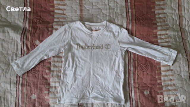 Памучна блуза Timberland за ръст 110см.  